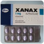 Xanax Pfizer (Ксанакс, Alprazolam) VHQ 1mg в Петровске